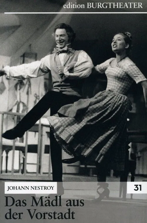 Ernst Gegenbauer interpreta a Kommis en Das Mädl aus der Vorstadt