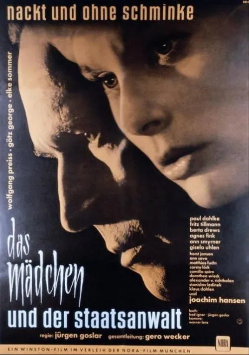 Wolfgang Preiss interpreta a Staatsanwalt Soldan en Das Mädchen und der Staatsanwalt