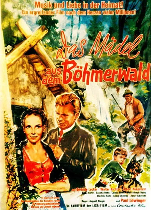 Gerlinde Locker interpreta a Katrin en Das Mädel aus dem Böhmerwald