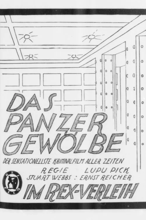 Ernst Reicher interpreta a Stuart Webbs en Das Panzergewölbe