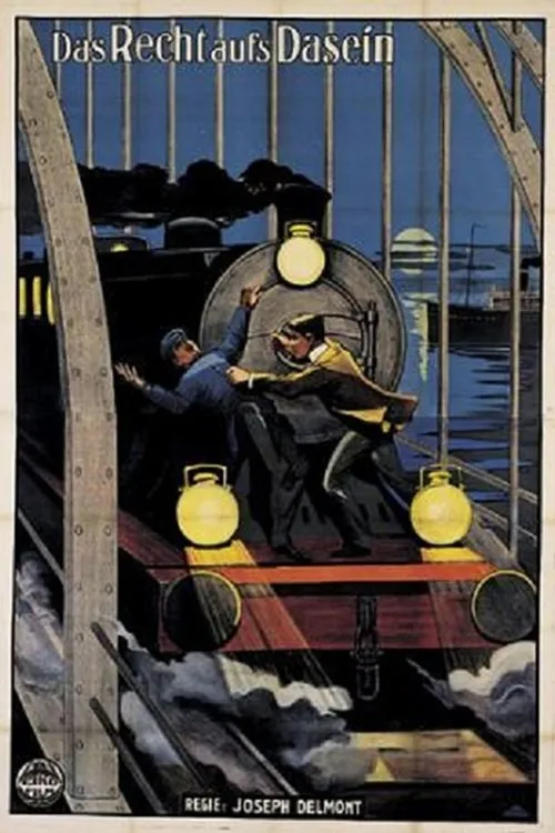 Joseph Delmont interpreta a en Das Recht aufs Dasein