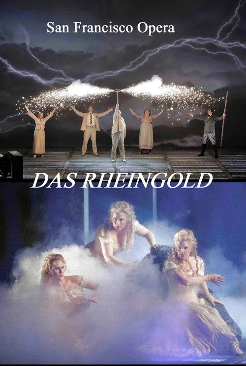 Póster de Das Rheingold - San Francisco Opera