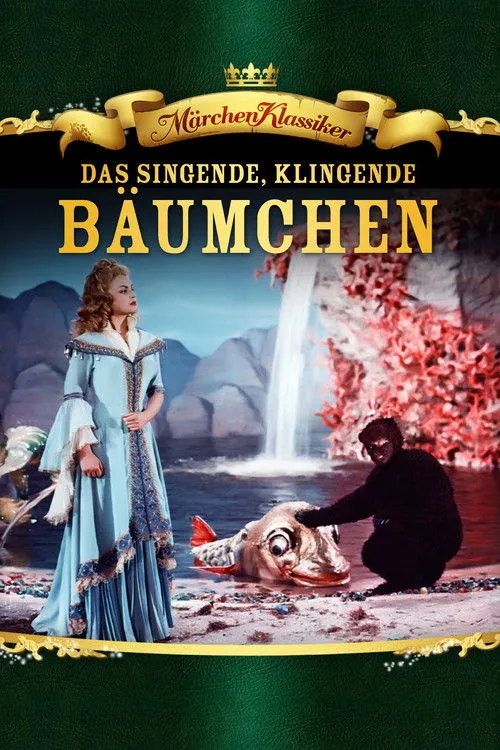 Denis Schmidt interpreta a Knecht Franz en Das singende, klingende Bäumchen
