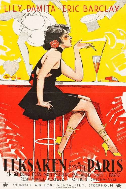 Hugo Thimig interpreta a Duval en Das Spielzeug von Paris