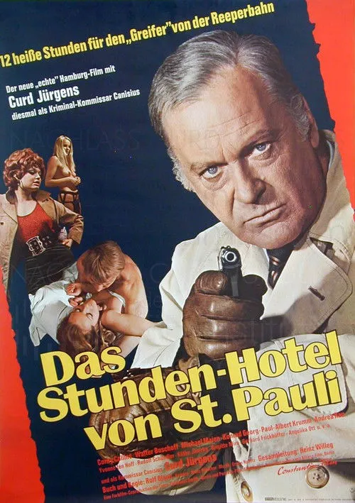 Manfred Tümmler interpreta a Peter Canisius en Das Stundenhotel von St. Pauli