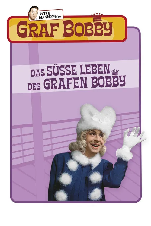 Peter Machac interpreta a Heribert Leiter en Das süße Leben des Grafen Bobby