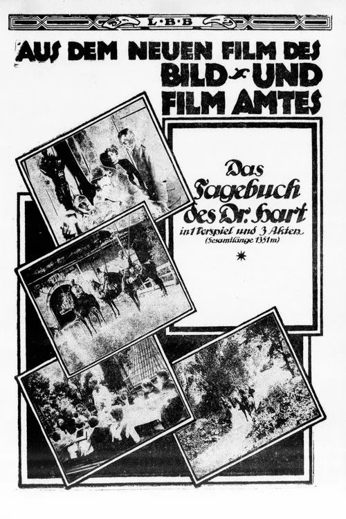 Ernst Hofmann interpreta a Graf Bronislaw Krascinsky en Das Tagebuch des Dr. Hart