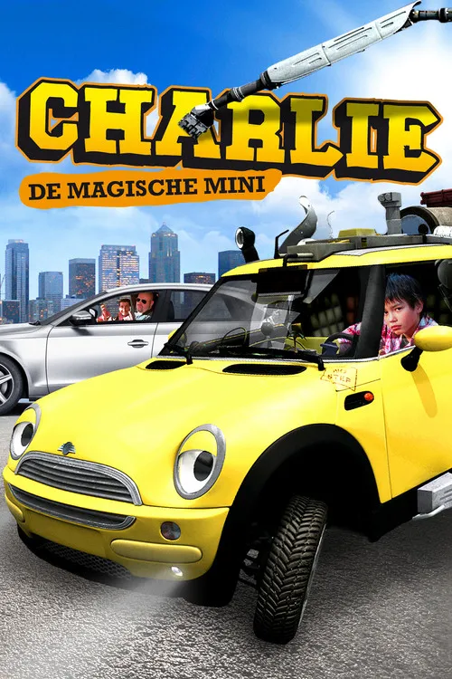 Póster de Das total verrückte Wunderauto