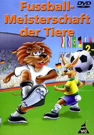 Portada de Das unglaubliche Fußballspiel der Tiere