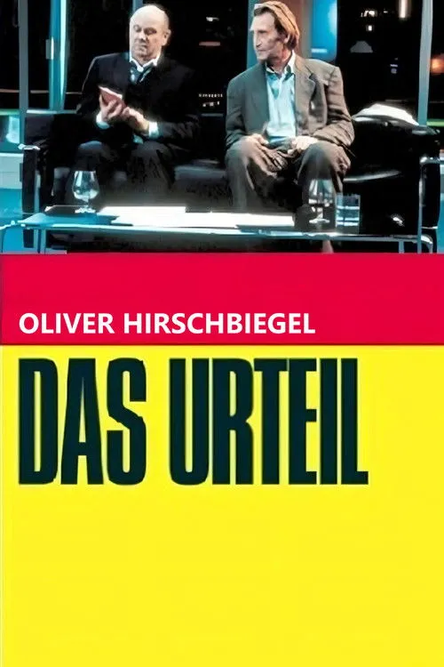 Póster de Das Urteil