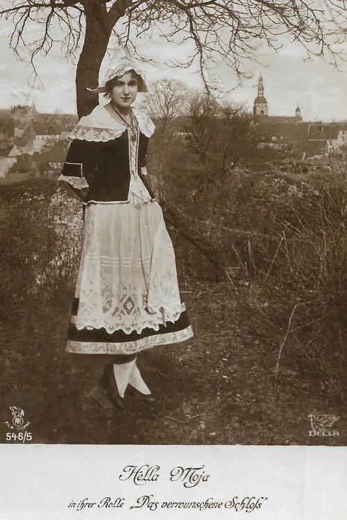 Erra Bognar interpreta a Gisela en Das verwunschene Schloß