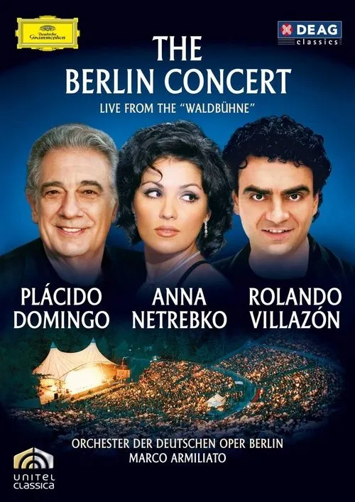 Póster de Das Waldbühnen-Konzert