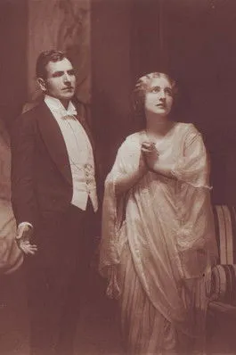 Bruno Decarli interpreta a Baron von Fahrenwald en Das wandernde Licht