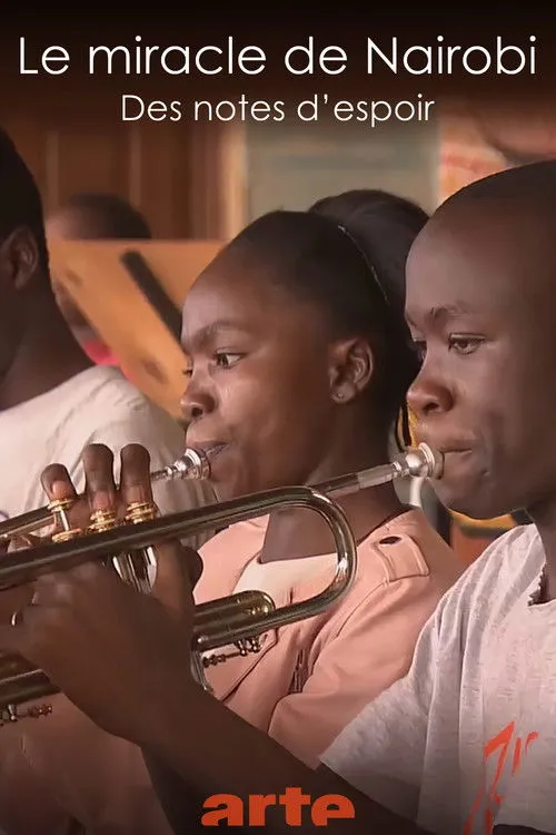 Portada de Das Wunder von Nairobi - Noten der Hoffnung