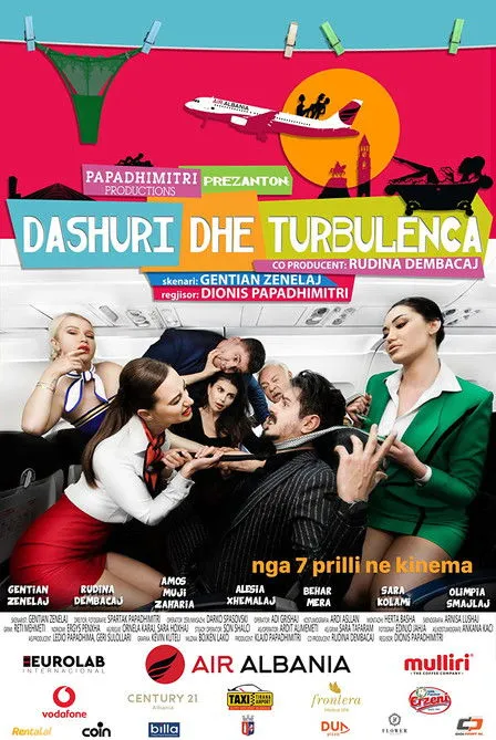 Póster de Dashuri dhe Turbulenca