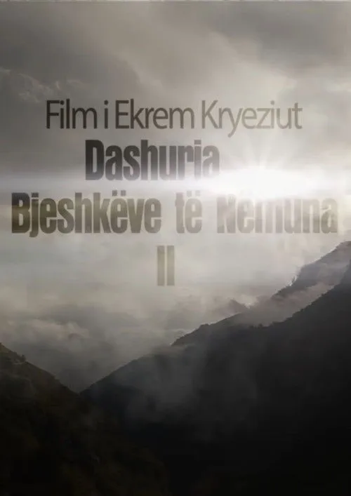 Póster de Dashuria e Bjeshkëve të Nemuna 2