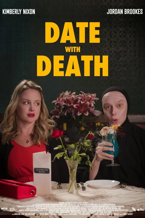 Jordan Brookes interpreta a Death en Date with Death