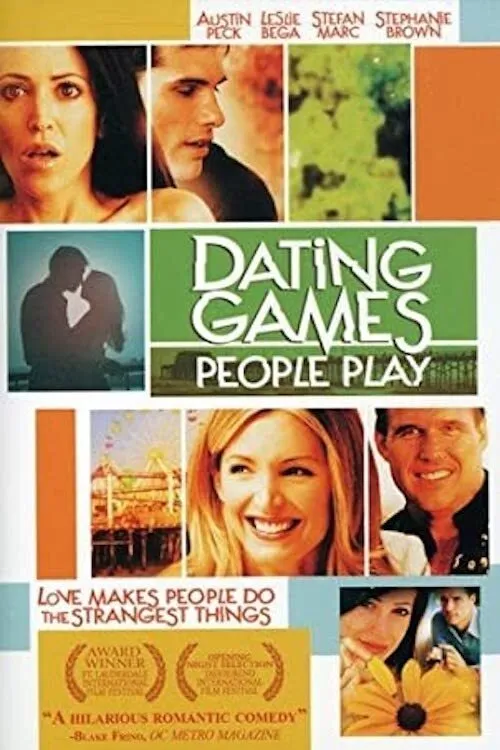 Póster de Dating Games People Play