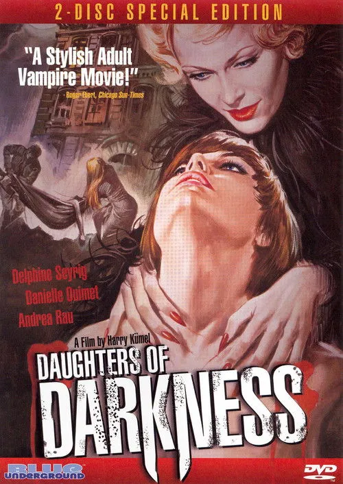 Pierre Drouot interpreta a self en Daughters of Darkness: Locations of Darkness