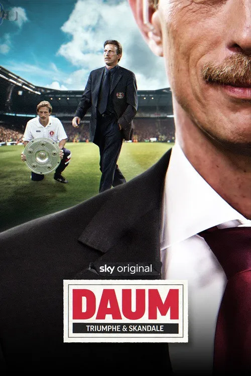 Toni Schumacher interpreta a Self en Daum - Triumphe & Skandale
