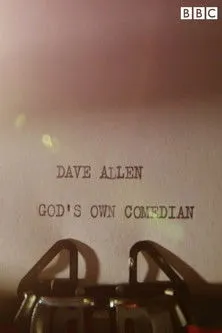 Póster de Dave Allen: God's Own Comedian