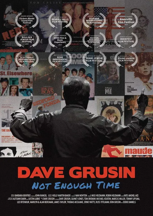 Póster de Dave Grusin: Not Enough Time