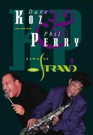 Phil Perry interpreta a en Dave Koz & Phil Perry: Live at the Strand