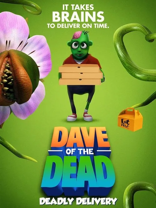 Póster de Dave of the Dead: Deadly Delivery