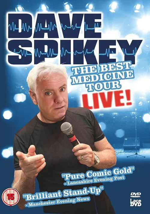 Dave Spikey interpreta a Himself en Dave Spikey: Best Medicine Tour Live