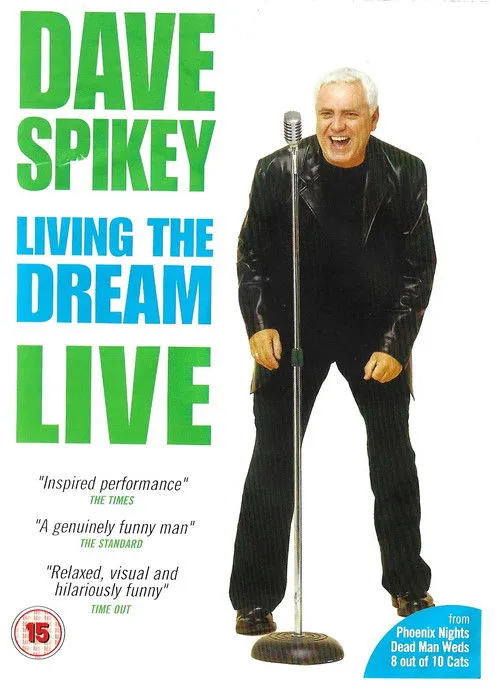 Dave Spikey interpreta a Himself en Dave Spikey: Living the Dream