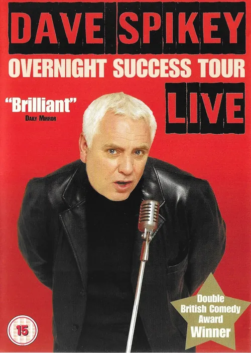 Dave Spikey interpreta a Himself en Dave Spikey: Overnight Success Tour