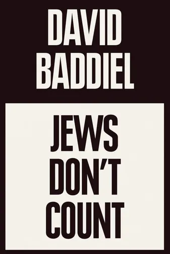 Póster de David Baddiel: Jews Don't Count