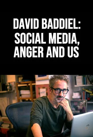 Póster de David Baddiel Social Media, Anger and Us