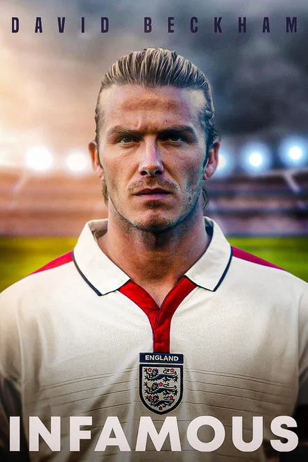 Póster de David Beckham: Infamous
