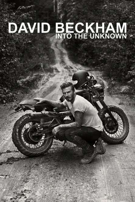 Póster de David Beckham: Into the Unknown
