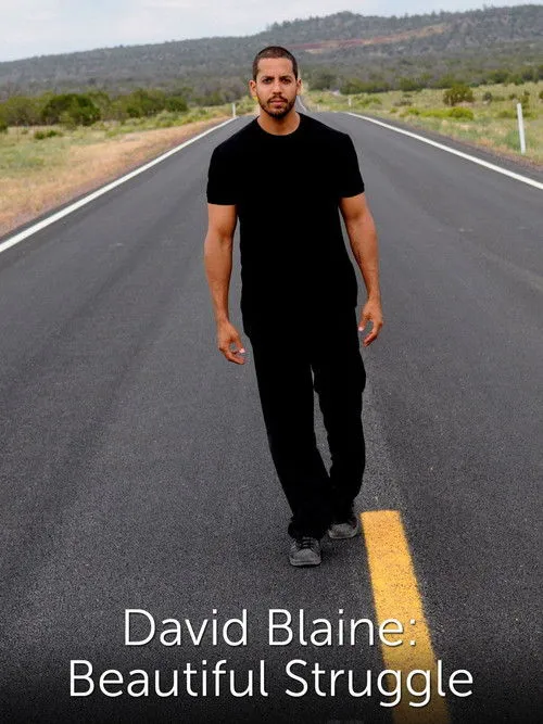 Portada de David Blaine: Beautiful Struggle