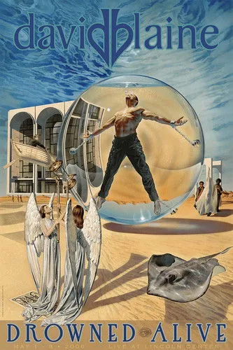 Stuart Scott interpreta a Host en David Blaine: Drowned Alive