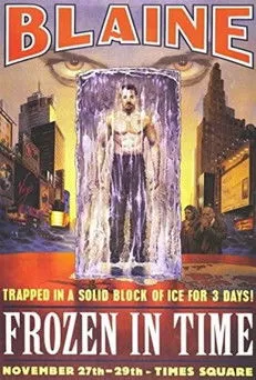 Póster de David Blaine: Frozen in Time