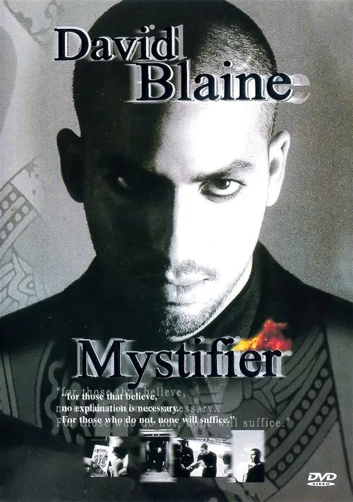 David Blaine interpreta a Magician en David Blaine: Mystifier