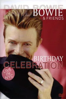 Póster de David Bowie Birthday Celebration Live in NYC