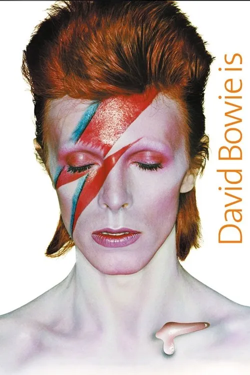 Póster de David Bowie Is Happening Now
