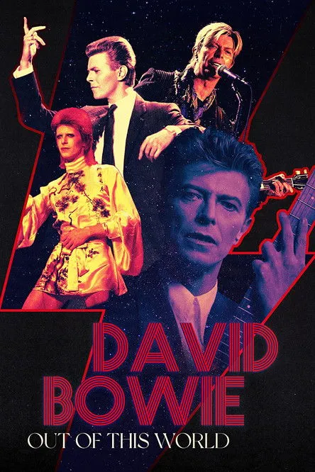 Póster de David Bowie: Out of this World