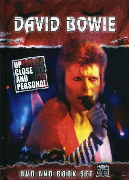 Póster de David bowie - Up Close and Personal