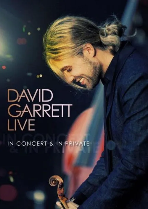 David Garrett interpreta a Violonist en David Garrett LIVE - In Concert & In Private