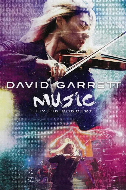 David Garrett interpreta a himself en David Garrett - Music - Live in Concert