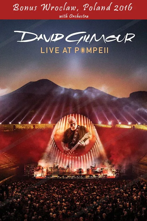 Guy Pratt interpreta a  en David Gilmour - Live At Pompeii (Bonus Wroclaw 2016)