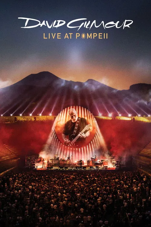 Póster de David Gilmour - Live at Pompeii