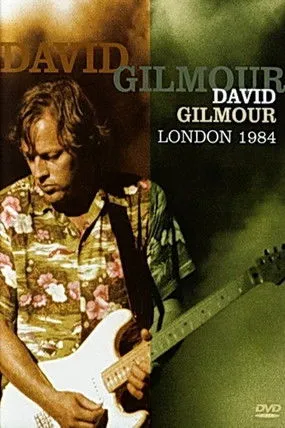 Póster de David Gilmour - London 1984