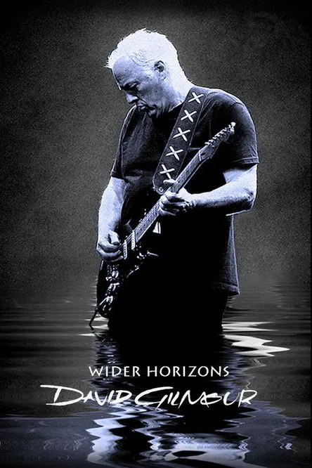 Póster de David Gilmour: Wider Horizons