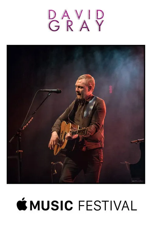 David Gray interpreta a Himself en David Gray - iTunes Music Festival London